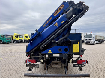 Camion plateau MAN TGA 18.350 4x2 LL / Palfinger PK9002 EH Kran: photos 4 Camion plateau MAN TGA 18.350 4x2 LL / Palfinger PK9002 EH Kran: photos 4