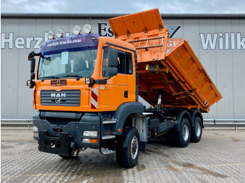 Camion benne MAN TGA 26.430