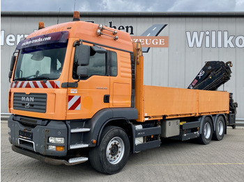 Camion plateau MAN TGA 26.480