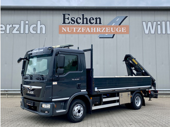 Camion plateau MAN TGL 10.220
