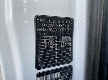 Camion fourgon MAN TGM 12.290 4x2 BL / Palfinger LBW: photos 4