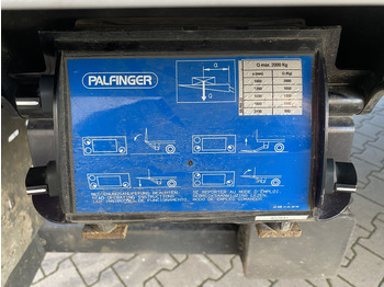 Camion fourgon MAN TGM 12.290 4x2 BL / Palfinger LBW: photos 3