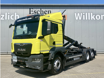 Camion ampliroll MAN TGS 26.470