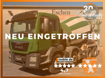Camion malaxeur MAN TGS 32.360