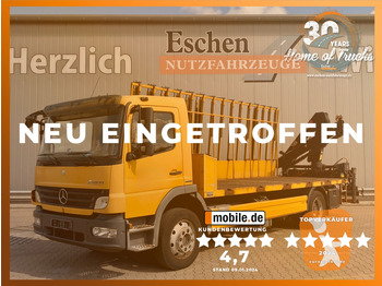 Camion plateau MERCEDES-BENZ Atego 1224