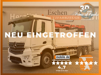 Camion plateau MERCEDES-BENZ Antos 2540
