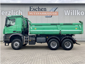 Camion benne Mercedes-Benz 3345 6x6 Arocs: photos 3