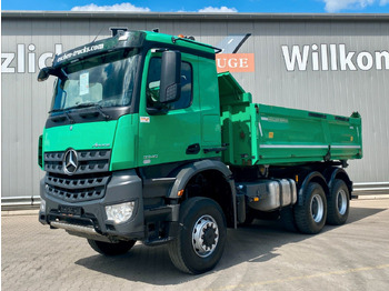 Camion benne Mercedes-Benz 3345 Arocs 6x6 | MEILLER*Bordmatik*AHK*Blatt*AC: photos 2