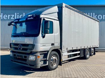 Camion à rideaux coulissants MERCEDES-BENZ Actros 2541