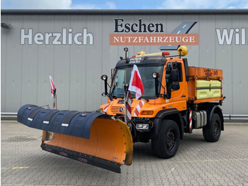 Mercedes-Benz Unimog U 500 4x4 en leasing occasion Mercedes-Benz Unimog U 500 4x4: photos 1