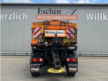 Mercedes-Benz Unimog U 500 4x4 en leasing occasion Mercedes-Benz Unimog U 500 4x4: photos 4
