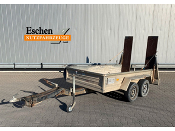 Remorque porte engin