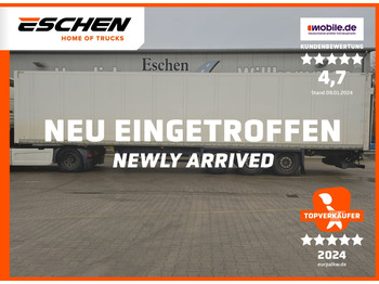 Semi-remorque fourgon SCHMITZ SCB