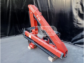 Grue auxiliaire FASSI