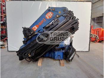 Grue auxiliaire pour Camion Grúa PM 63 SP: photos 3