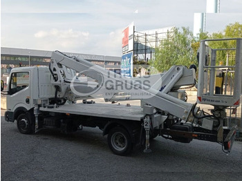 Camion avec nacelle MULTITEL NISSAN NT 400 + MX 250: photos 2
