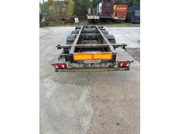 Remorque porte-conteneur/ Caisse mobile FRUEHAUF