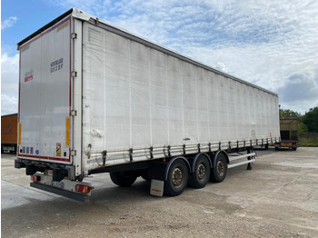 Semi-remorque rideaux coulissants FRUEHAUF
