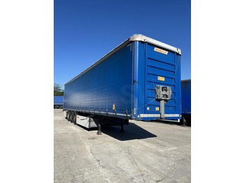 Semi-remorque rideaux coulissants FRUEHAUF