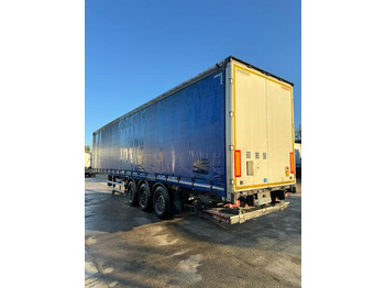 Semi-remorque rideaux coulissants FRUEHAUF