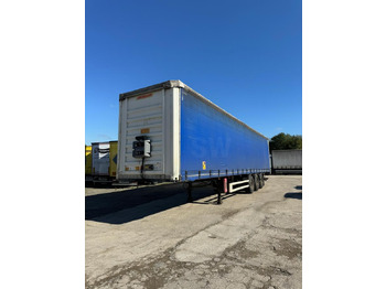 Semi-remorque rideaux coulissants FRUEHAUF