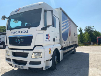 Camion à rideaux coulissants MAN TGX 18.360