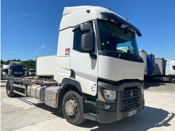Camion porte-conteneur/ Caisse mobile RENAULT T 460