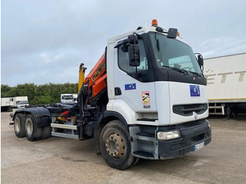 Camion multibenne RENAULT Premium 370