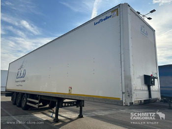 Semi-remorque fourgon LECITRAILER