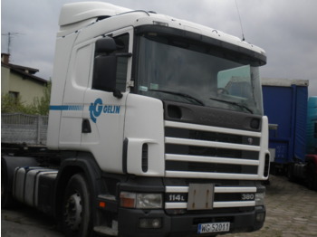 Tracteur routier SCANIA 114 380