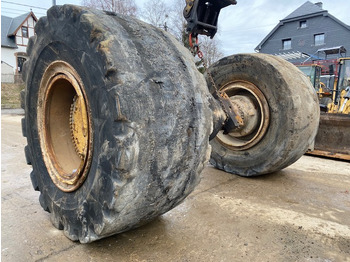 Essieu avant pour Engins de chantier CAT 992 C -1V-5949: photos 4