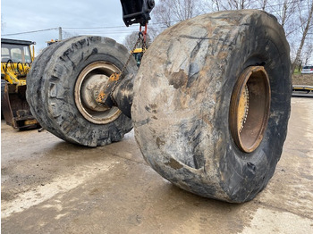 Essieu avant pour Engins de chantier CAT 992 C -1V-5949: photos 3