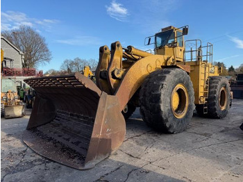 Chargeuse sur pneus CATERPILLAR 992