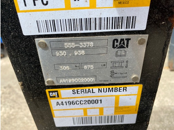 Fourches Paletten Gabel passend CAT 926-930-938: photos 5