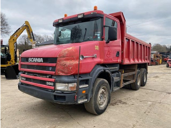 Camion benne SCANIA T114