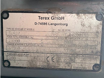 Chargeuse sur pneus Terex TL 420: photos 5