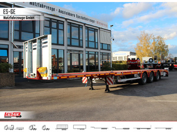 Semi-remorque plateau FAYMONVILLE