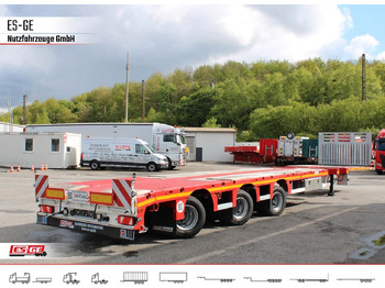 Semi-remorque plateau neuf Faymonville MAX Trailer MAX210 Telesattel Megatrailer Faymonville MAX Trailer MAX210 Telesattel Megatrailer: photos 2