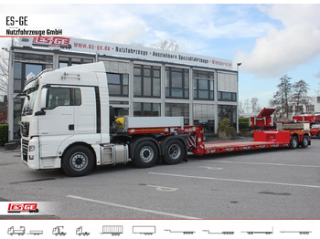 Semi-remorque surbaissé Faymonville MAX Trailer MAX510 Tiefbett 2x12 t PA: photos 2