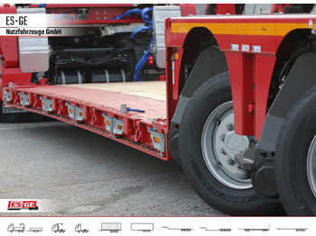 Semi-remorque surbaissé Faymonville MAX Trailer MAX510 Tiefbett 2x12 t PA: photos 4