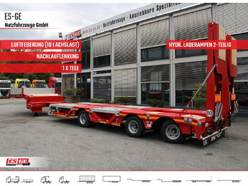 Semi-remorque surbaissé FAYMONVILLE