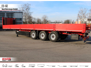 Semi-remorque plateau KÖGEL