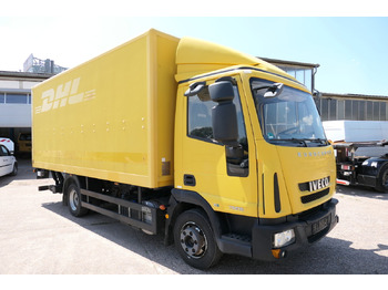 Fourgon grand volume IVECO