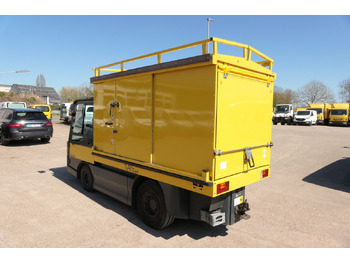 Chariot tracteur LINDE W20 Schlepper Tractive Batterie 15/2020: photos 5