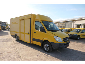 Fourgon grand volume MERCEDES-BENZ SPRINTER 310 CDI MAXI EURO-5 KOFFER REGALE KAMER: photos 3