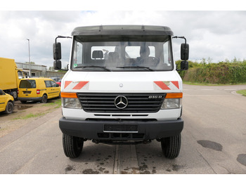 Utilitaire benne MERCEDES-BENZ Vario 816D mit Ladekran 3 Sitzer Standheizung HI: photos 4