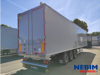 Semi-remorque à fond mouvant neuf Kraker CF-Z 200ZL 92m3 - 10mm floor - NEW - Nieuw - NEU: photos 2