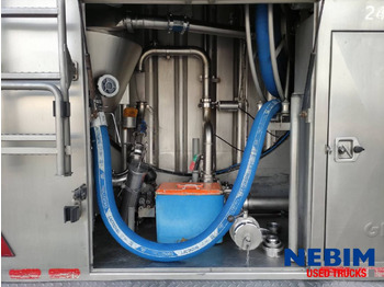 Semi-remorque citerne Magyar S43EDD Milk Tank - 36.000L: photos 4