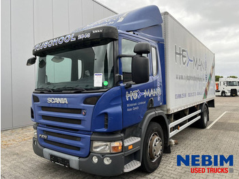 Camion fourgon SCANIA P 270