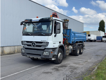 Camion benne MERCEDES-BENZ Actros 2632